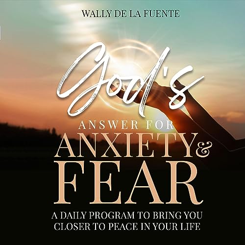 Cover of God's Answer for Anxiety & Fear