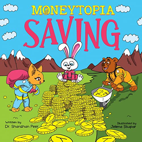 Cover of Moneytopia: Saving
