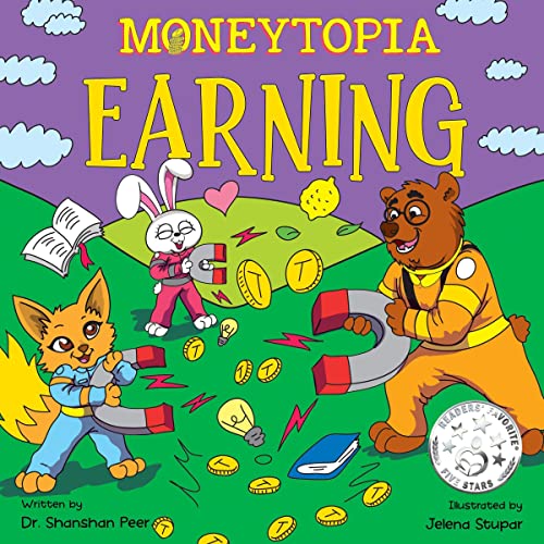 Cover of Moneytopia: Earning