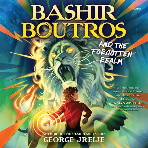 Cover of Bashir Boutros and the Forgotten Realm