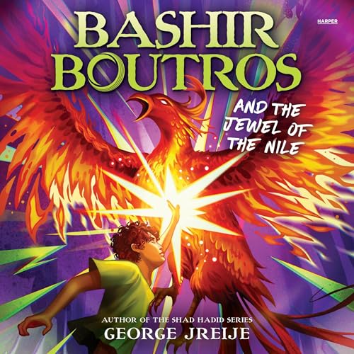 Cover of Bashir Boutros and the Jewel of the Nile