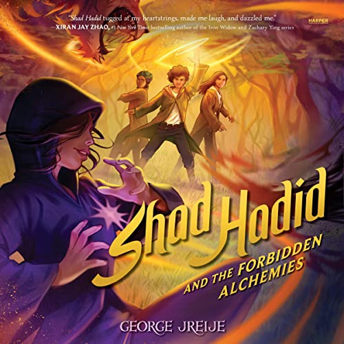 Cover of Shad Hadid and the Forbidden Alchemies