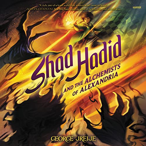 Cover of Shad Hadid and the Alchemists of Alexandria