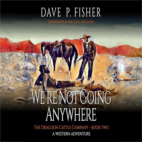 Cover of We’re Not Going Anywhere