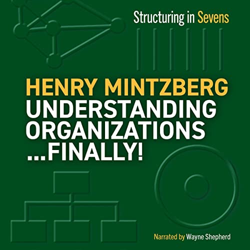 Cover of Understanding Organizations...Finally!