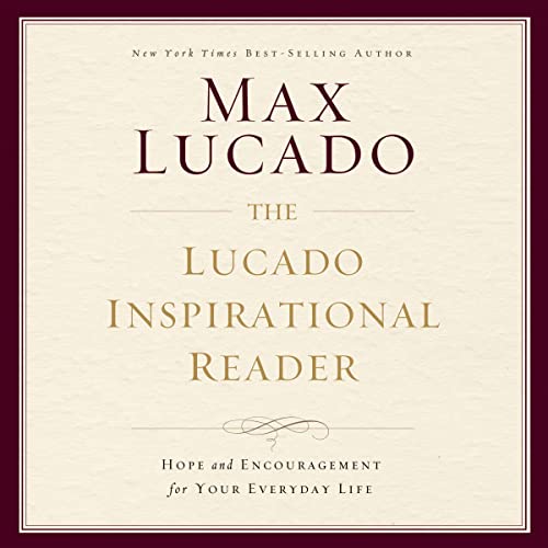 Cover of The Lucado Inspirational Reader