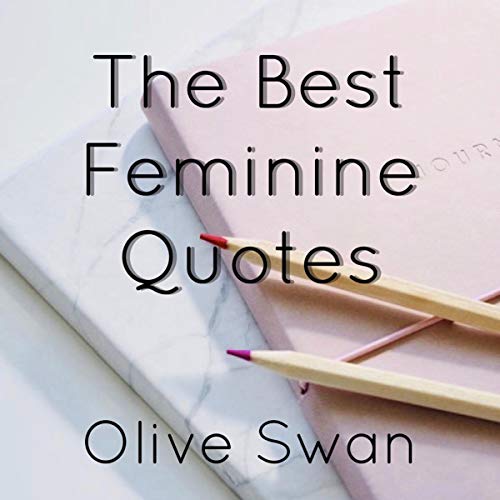 Cover of The Best Feminine Quotes
