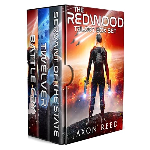 Cover of The Redwood Trilogy Box Set