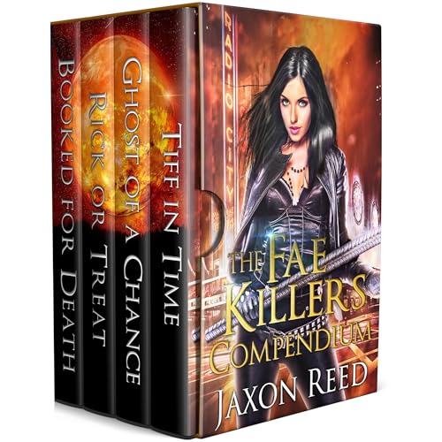Cover of The Fae Killers Compendium