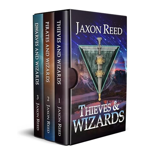 Cover of The Forlorn Dagger Trilogy Box Set