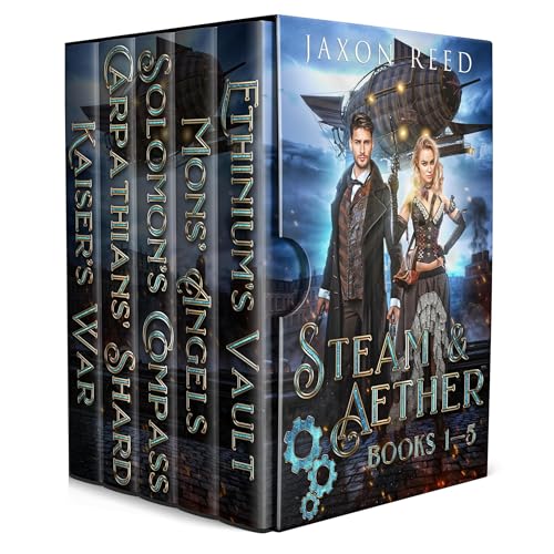 Cover of Steam & Aether Books 1-5