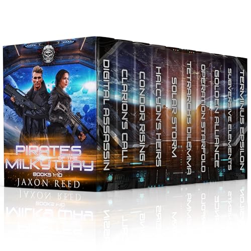 Cover of Pirates of the Milky Way Box Set
