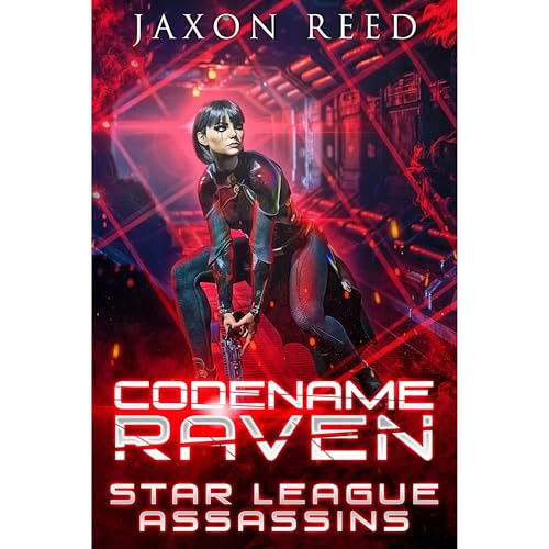 Cover of Codename Raven