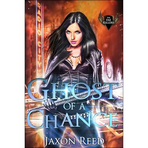 Cover of Ghost of a Chance