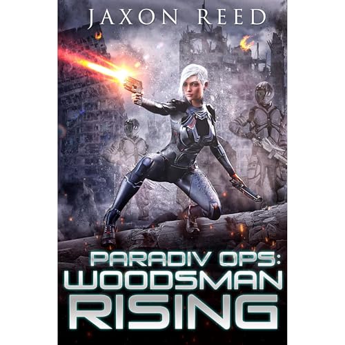 Cover of Woodsman Rising