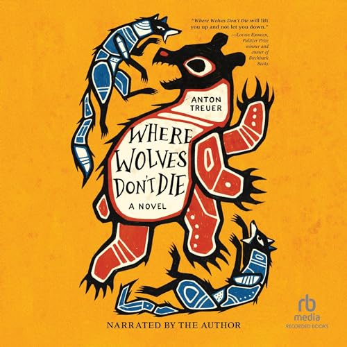 Cover of Where Wolves Don't Die