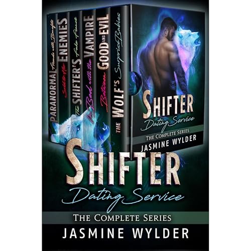 Cover of Shifter Dating Service