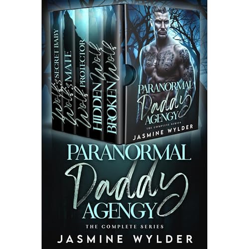 Cover of Paranormal Daddy Agency