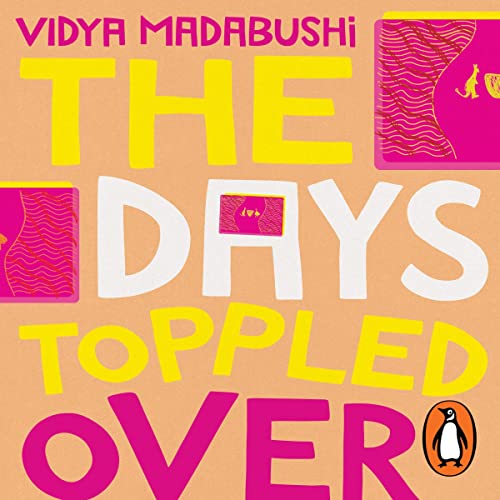 Cover of The Days Toppled Over