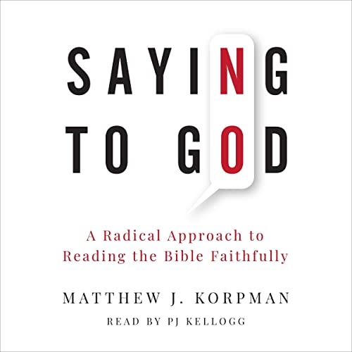 Cover of Saying No to God