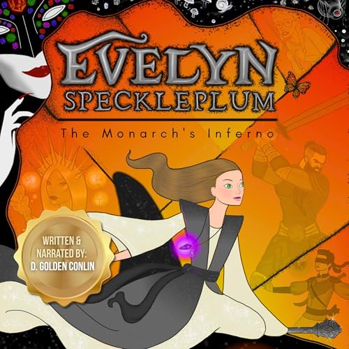 Cover of Evelyn Speckleplum: The Monarch’s Inferno