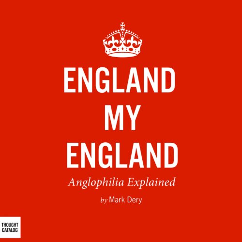 Cover of England My England