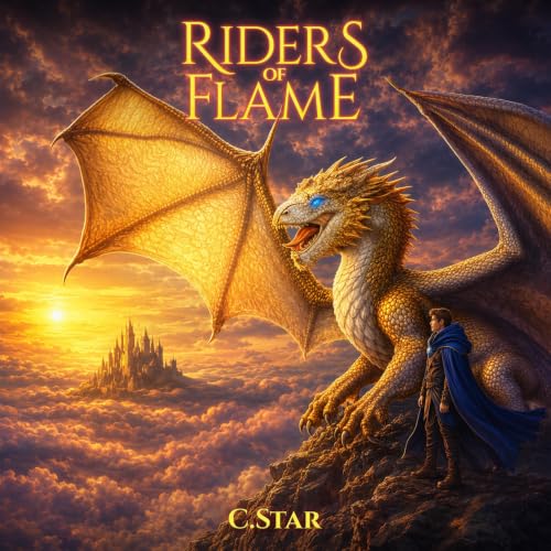 Cover of Riders of Flame, Book Two