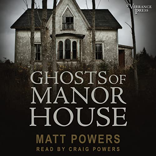 Cover of Ghosts of Manor House