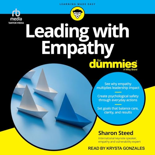 Cover of Leading with Empathy For Dummies