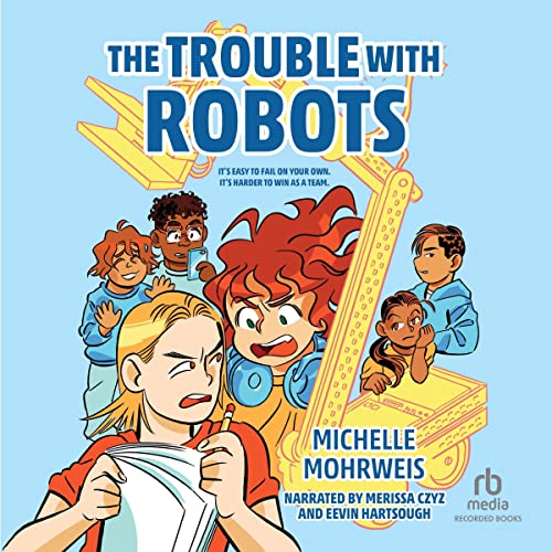 Cover of The Trouble with Robots