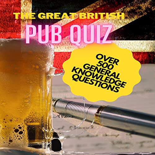 Cover of The Great British Pub Quiz