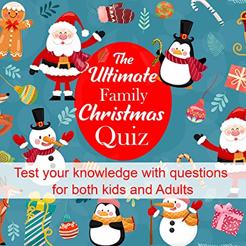 Cover of The Ultimate Family Christmas Quiz