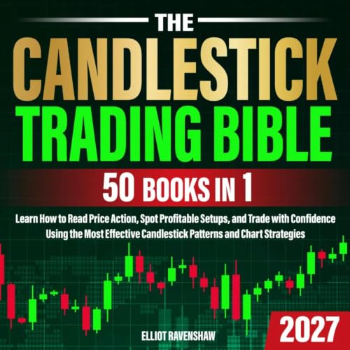 Cover of The Candlestick Trading Bible (50 in 1)
