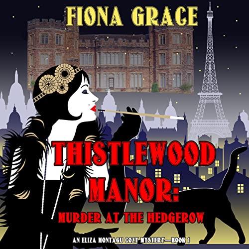 Cover of Thistlewood Manor: Murder at the Hedgerow