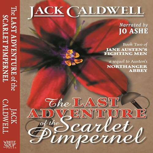 Cover of The Last Adventure of the Scarlet Pimpernel