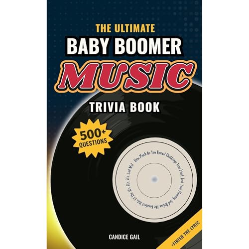 Cover of The Ultimate Baby Boomer Music Trivia Book