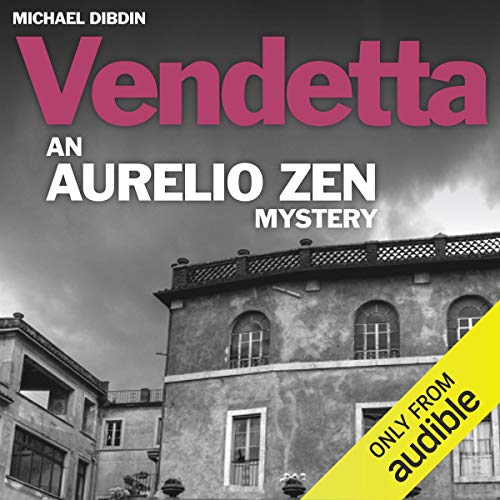 Cover of Aurelio Zen: Vendetta