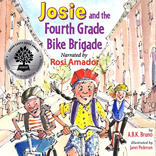 Cover of Josie and the Fourth Grade Bike Brigade