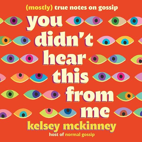 Cover of You Didn't Hear This From Me