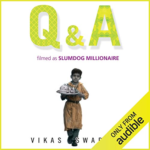 Cover of Q & A (filmed as Slumdog Millionaire)