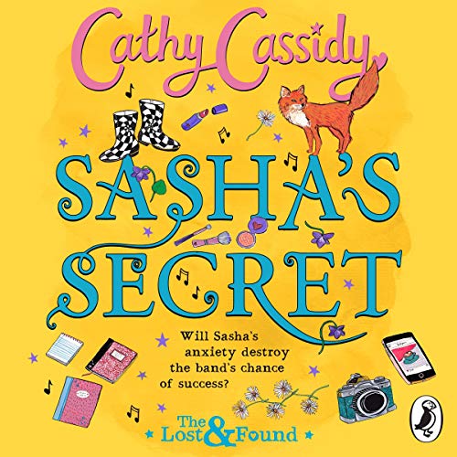Cover of Sasha's Secret