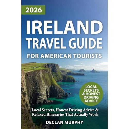 Cover of Ireland Travel Guide for American Tourists