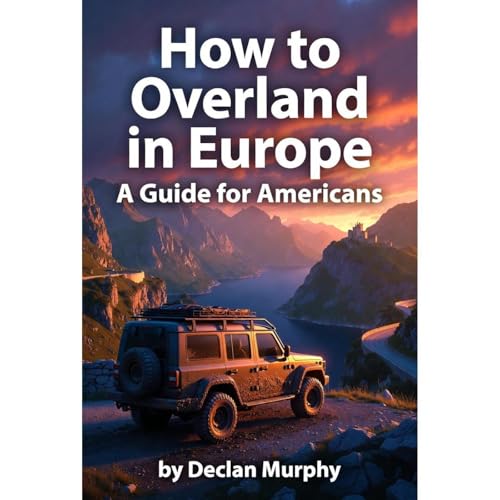 Cover of How to Overland in Europe