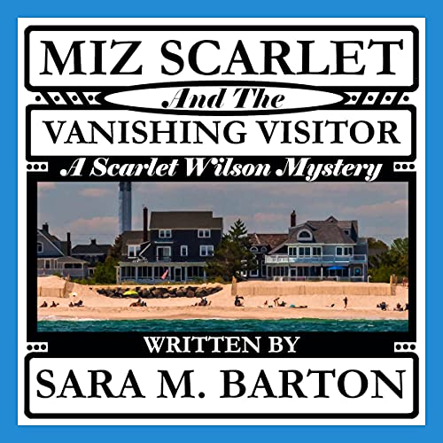 Cover of Miz Scarlet and the Vanishing Visitor