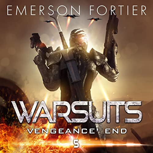 Cover of Warsuits: Vengeance' End