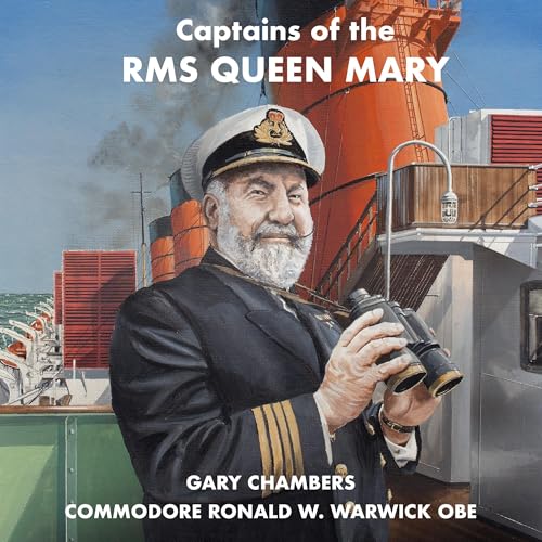 Cover of Captains of the RMS Queen Mary