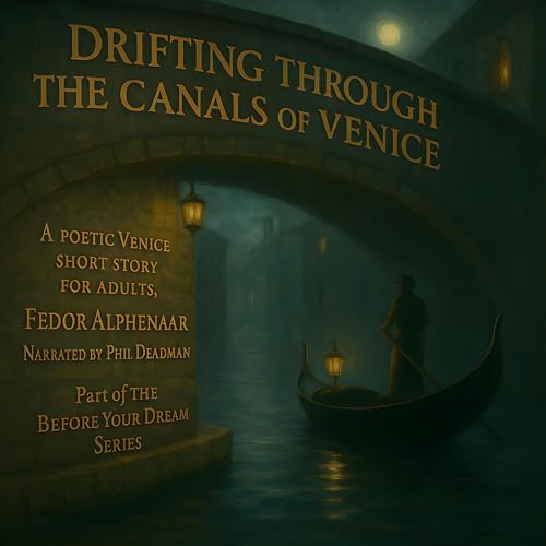 Cover of Drifting Through the Canals of Venice
