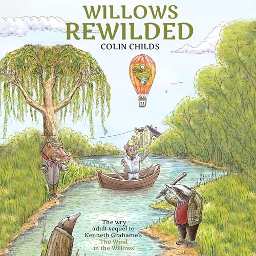 Cover of Willows Rewilded