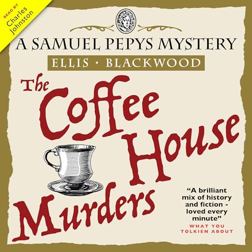 Cover of The Coffee House Murders