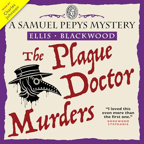Cover of The Plague Doctor Murders